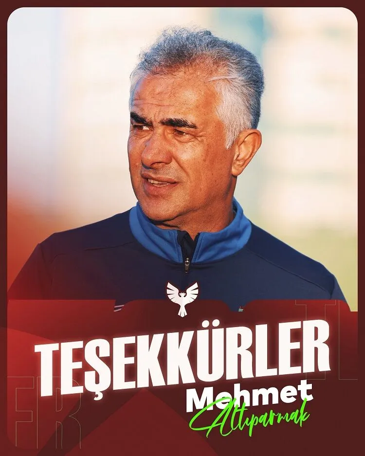 Ligin 9. Haftasında Beklenmedik Veda: Altıparmak Dönemi Sona Erdi!