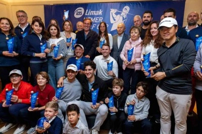 Limak Kemer Golf Cup 2025&rsquo;te &ouml;d&uuml;ller sahiplerini buldu