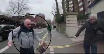 Londra’da Türk Konsolosluğu Önünde Provokasyon Girişimi