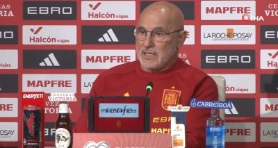 Luis de la Fuente: "En iyi planımız ve oyunumuzla sahada olacağız"