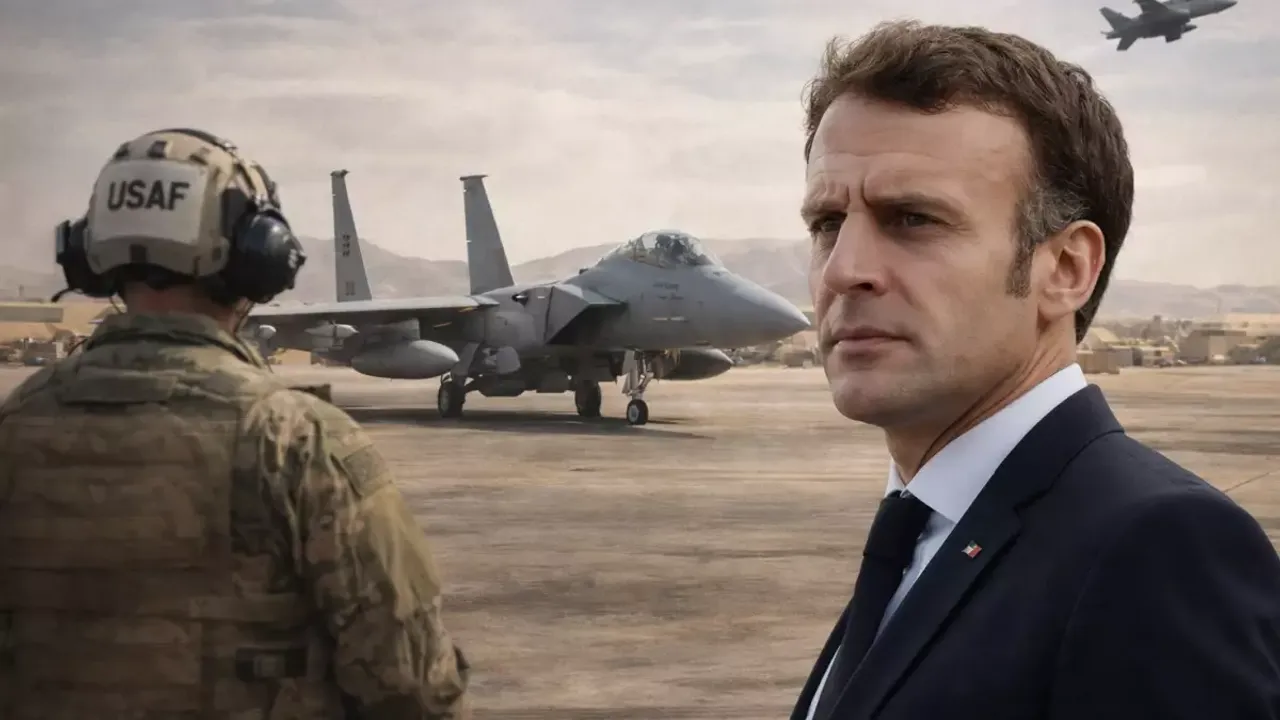 Macron'dan 6 g&uuml;n sonra savaşın gidişatını değiştirecek karar