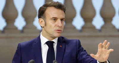 Macron'dan Trump'a: "Putin'e karşı zayıf olamazsın"