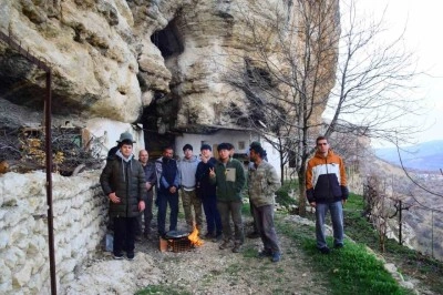 Mağarada geçen bir ömür!