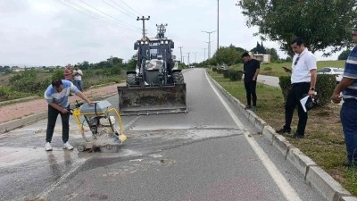Mahkemeyi kazanan arazi sahiplerinden ilginç girişim
