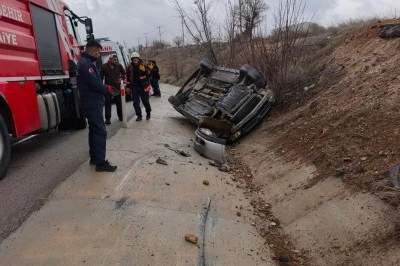 Malatya-Ankara Karayolunda Feci Kaza: 4&rsquo;&uuml; &Ccedil;ocuk 6 Kişi Yaralandı