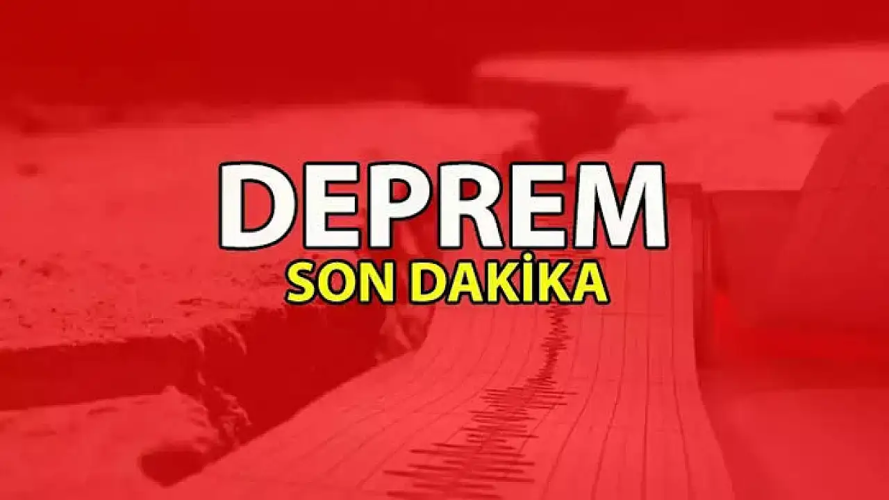 Malatya&rsquo;da 4.4 B&uuml;y&uuml;kl&uuml;ğ&uuml;nde Deprem Yaşandı