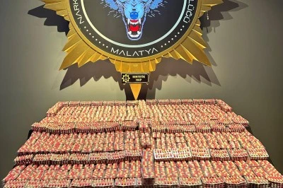 Malatya’da 42 Bin Sentetik Hap ve 16 Kilo Uyuşturucu Ele Geçirildi
