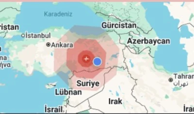 Malatya&rsquo;da 5.3 B&uuml;y&uuml;kl&uuml;ğ&uuml;nde Deprem: Diyarbakır ve &Ccedil;evre İllerde Hissedildi