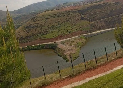 Malatya'da barajlar doldu taştı