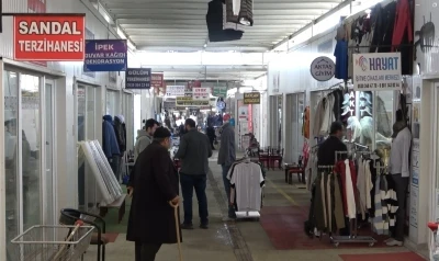 Malatya&rsquo;da bayram &ouml;ncesi &ccedil;arşı durgun