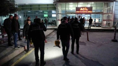 Malatya’da hastane acil servisinde silahlı kavga: 3 yaralı