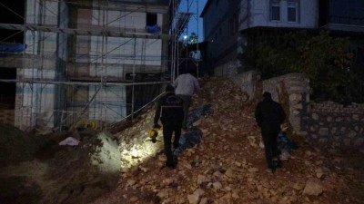 Malatya&rsquo;da inşaatta d&uuml;şen iş&ccedil;i hayatını kaybetti