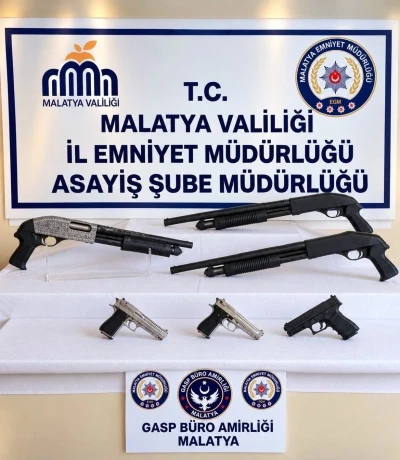 Malatya&rsquo;da iş yeri kurşunlama olaylarına 5 tutuklama