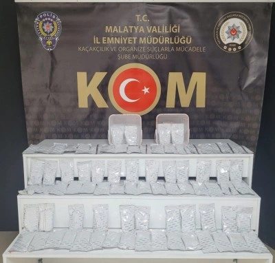 Malatya’da kaçakçılık operasyonu