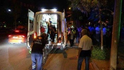 Malatya’da otomobilin çarptığı kadın yaralandı