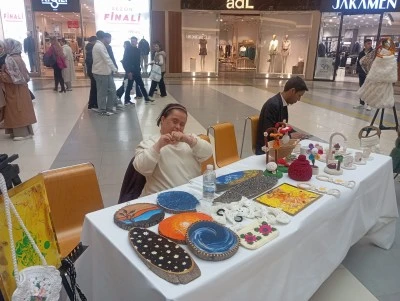 Malatya&rsquo;da &Ouml;zel &Ccedil;ocuklardan Yıl Boyu Etkinlik Sergisi