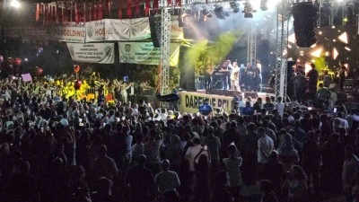 Malatya’da Sinan Akçıl izdihamı yaşandı