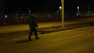 Malatya&rsquo;da ş&uuml;pheli &ccedil;anta f&uuml;nye ile patlatıldı