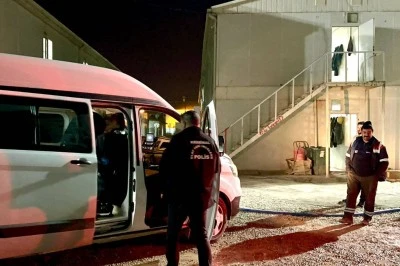 Malatya'da TOKİ Şantiyesinde Çalışan İşçi Hayatını Kaybetti