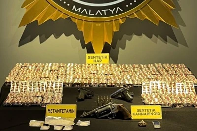 Malatya'da Uyuşturucu Operasyonu