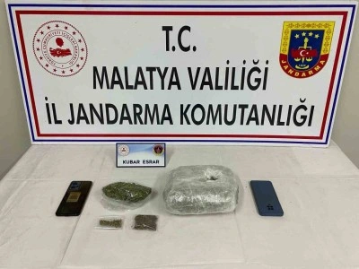 Malatya’da uyuşturucu operasyonu: 3 gözaltı