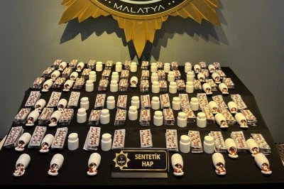 Malatya’da Uyuşturucu Operasyonu
