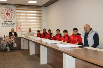Malatya&rsquo;dan 7 sporcu milli takım kampına gitmeye hak kazandı