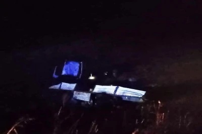 Malatya Doğanşehir’de Tır Devrildi: Sürücü H.Ç. Hayatını Kaybetti