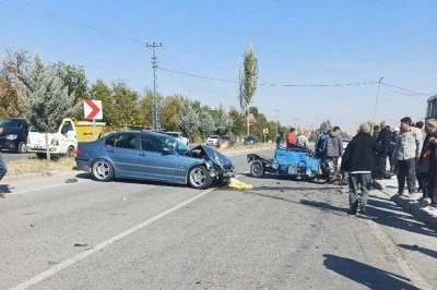 Malatya-Elazığ Karayolunda Trafik Kazası: 1’i Ağır 3 Yaralı