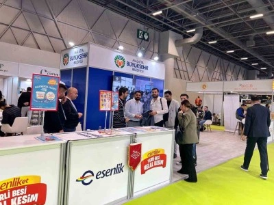 Malatya&rsquo;nın helal sertifikalı &uuml;r&uuml;nleri b&uuml;y&uuml;k ilgi g&ouml;rd&uuml;