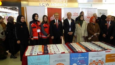 Malatya Park AVM&rsquo;de kadına y&ouml;nelik şiddetle m&uuml;cadele g&uuml;n&uuml; etkinliği