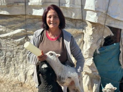 Malatyalı üretici Gülnaz Alp, 8 Mart’ta üretici kadınların sesini duyurdu