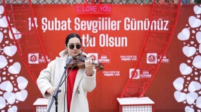 Maltepe’de 14 Şubat kutlandı