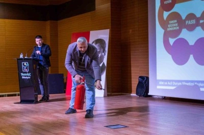 Manavgat’ta muhtarlara afet farkındalık eğitimi