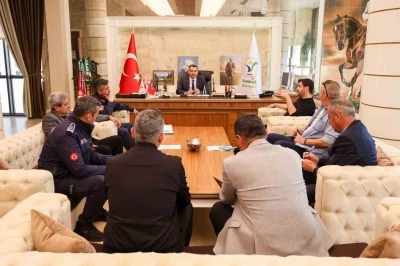 Sezon &ouml;ncesi ulaşım ve g&uuml;venlik masaya yatırıldı