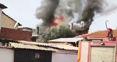 Manisa’da 3 yaşındaki çocuk yangında hayatını kaybetti