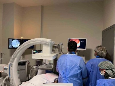 8 Hasta ERCP yöntemiyle sağlığına kavuştu