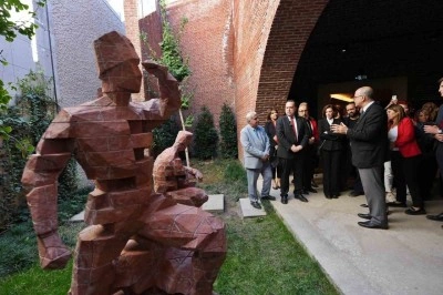 Manisa&rsquo;da cumhuriyet coşkusu, Kurtuluş M&uuml;zesinin a&ccedil;ılışıyla ta&ccedil;landı