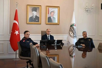 Manisa&rsquo;da ekim ayı asayiş ve g&uuml;venlik konuları değerlendirildi