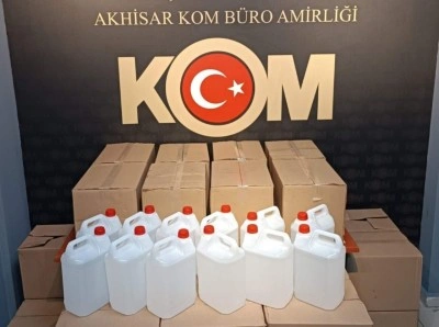 Manisa&rsquo;da ekim ayında binlerce ka&ccedil;ak &uuml;r&uuml;n ele ge&ccedil;irildi