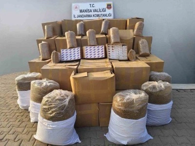 Kaçak tütün operasyonunda 3 gözaltı