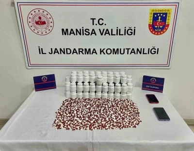 Manisa’da sentetik ecza operasyonu