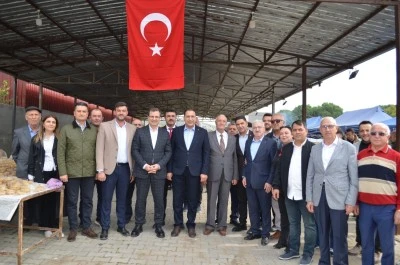 Manisa'da Yağmur Duası ve Hayır Yemeği Yoğun Katılımla Gerçekleşti