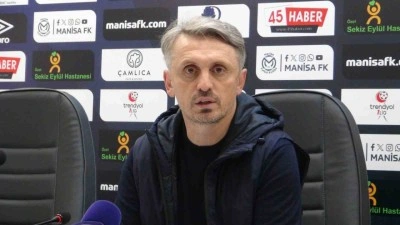 Manisa FK - Fatih Karagümrük maçının ardından