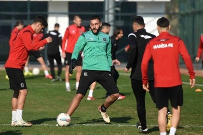 Manisa FK, Karagümrük maçına hazır