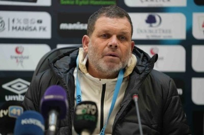 Manisa FK-Kocaelispor maçının ardından