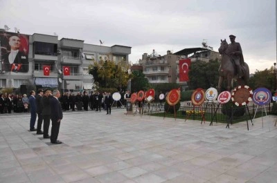 Manisa il&ccedil;elerinde 10 Kasım Atat&uuml;rk&rsquo;&uuml; anma programları