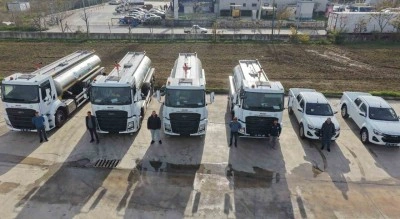 Manisa&rsquo;nın su g&uuml;venliğine ve yangınlara karşı stratejik yatırım