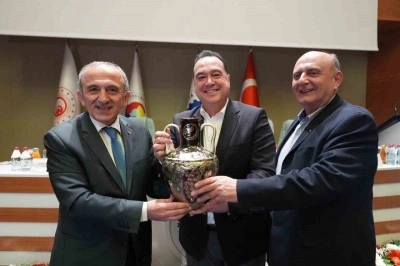 Manisa TSO Başkan Dutlulu&rsquo;yu ağırladı