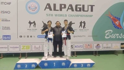 Manisalı sporculardan Alpagut D&uuml;nya Şampiyonası&rsquo;nda 3 derece